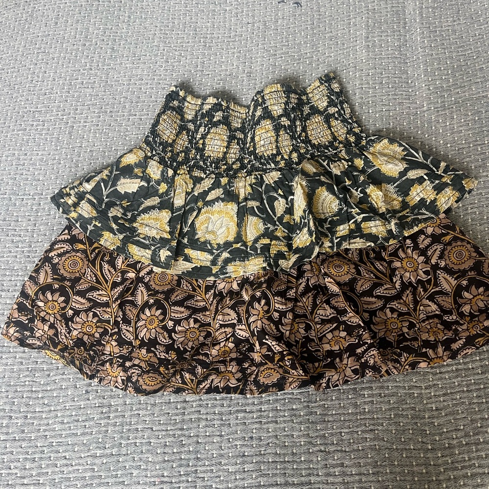 Floral Patterned Women's Skirt